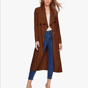 Waterfall duster jacket BUNDLE